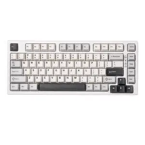 YZ75 75% Gaming Mechanical Keyboard(White, Gateron G Pro Red) YZ75 75% Gaming Mechanical Keyboard(White, Gateron G Pro Red)