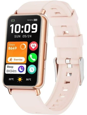 Fitness Tracker for Men Women, 1.45" with 100 Sport Mode/Activity Tracker/IP68 Waterproof, fits for Android iPhone Devices (Pink) Fitness Tracker for Men Women, 1.45" with 100 Sport Mode/Activity Tracker/IP68 Waterproof, fits for Android iPhone Devices (Pink)