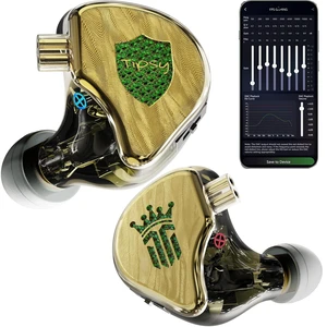 Tipsy TG4 Gaming IEMs with Mic, 4-Driver Hybrid Gaming Earbuds, Custom EQ App & Web Control, Dual Gaming Modes, HiFi DSP Audio with USB-C & USB-A Adapter for PC, Phone, Xbox, Switch & Steam Deck(Gold) Tipsy TG4 Gaming IEMs with Mic, 4-Driver Hybrid Gaming Earbuds, Custom EQ App & Web Control, Dual Gaming Modes, HiFi DSP Audio with USB-C & USB-A Adapter for PC, Phone, Xbox, Switch & Steam Deck(Gold)