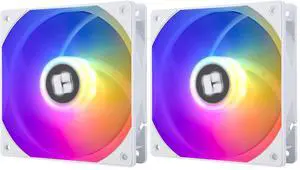 TL-C12RW-S V2 CPU Fan 120mm ARGB Case Cooler Fan, 4pin PWM Connector Silent Computer Fan with S-FDB Bearing Included,up to 1500RPM Cooling Fan(White ARGB) (Pack of 2) TL-C12RW-S V2 CPU Fan 120mm ARGB Case Cooler Fan, 4pin PWM Connector Silent Computer Fan with S-FDB Bearing Included,up to 1500RPM Cooling Fan(White ARGB) (Pack of 2)