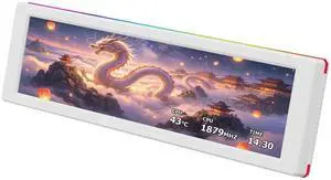 Trofeo Vision 9.16 ARGB LCD White LCD Display 9.16-inch Trofeo Vision 9.16 ARGB LCD White LCD Display 9.16-inch