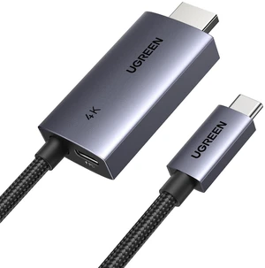 USB C to HDMI Cable with 100W PD Fast Charging 4K@60Hz, 6.6FT USB C to HDMI Cable with 100W PD Fast Charging 4K@60Hz, 6.6FT