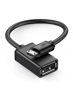 UGREEN Micro USB 2.0 OTG Cable On The Go Adapter Male Micro USB to Female USB Compatible with Samsung Phone S7 S6 Edge S4 S3 LG G4 Controller Android Windows Smartphone Tablets 4 Inch Black UGREEN Micro USB 2.0 OTG Cable On The Go Adapter Male Micro USB to Female USB Compatible with Samsung Phone S7 S6 Edge S4 S3 LG G4 Controller Android Windows Smartphone Tablets 4 Inch Black