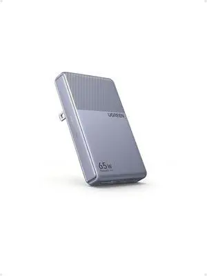 UGREEN Nexode Air 65W 3-Port USB C Charger Block, Flat USBC Wall Charger, Ultra Slim and Foldable Plug Power Adapter for MacBook Air/Neo/Pro, iPhone 17 16, Galaxy S26/S25, iPad, Grey UGREEN Nexode Air 65W 3-Port USB C Charger Block, Flat USBC Wall Charger, Ultra Slim and Foldable Plug Power Adapter for MacBook Air/Neo/Pro, iPhone 17 16, Galaxy S26/S25, iPad, Grey