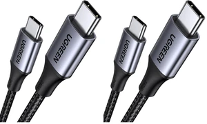 UGREEN 240W USB C to USB C Cable, Fast Charging USB C Cable for iPhone 17 Pro Max/16, Samsung Galaxy S25/S24, MacBook Pro/Air, iPad Pro/Air/Mini, Dell XPS, 6.6FT (Pack of 2) UGREEN 240W USB C to USB C Cable, Fast Charging USB C Cable for iPhone 17 Pro Max/16, Samsung Galaxy S25/S24, MacBook Pro/Air, iPad Pro/Air/Mini, Dell XPS, 6.6FT (Pack of 2)