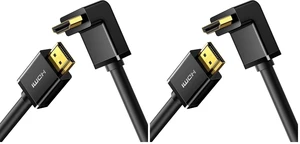 4K@60Hz 90 Degree HDMI 2.0 Cable Right Angle, 3.3FT (Pack of 2) 4K@60Hz 90 Degree HDMI 2.0 Cable Right Angle, 3.3FT (Pack of 2)