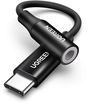 USB C to 3.5mm Audio Adapter Type C to Aux 24bit/96kHz, Black USB C to 3.5mm Audio Adapter Type C to Aux 24bit/96kHz, Black