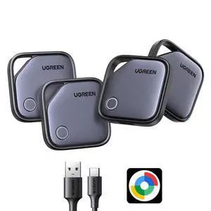 UGREEN FineTrack G (Android Only) Air Tracker Tags, USB-C Charging UGREEN FineTrack G (Android Only) Air Tracker Tags, USB-C Charging