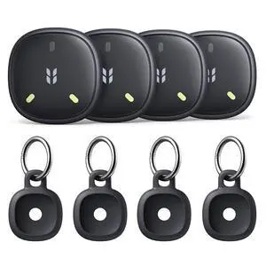 UGREEN FineTrack Mini2 Air Tracker Tags (iOS Only) 4 Pack UGREEN FineTrack Mini2 Air Tracker Tags (iOS Only) 4 Pack