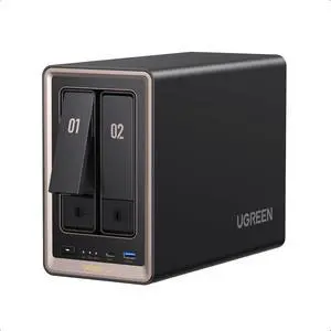 UGREEN DXP2800 GT NAS for Smart Home Enthusiasts, Creators & Freelancers UGREEN DXP2800 GT NAS for Smart Home Enthusiasts, Creators & Freelancers