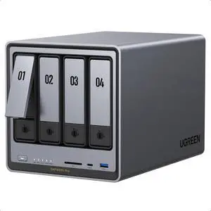 UGREEN NAS DXP4800 Pro 4-Bay for IT Professionals, Developers & Power Users UGREEN NAS DXP4800 Pro 4-Bay for IT Professionals, Developers & Power Users