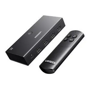UGREEN 8K@60Hz HDMI 2.1 Switch 3 in 1 Out, with Remote, VRR, 4K@240Hz UGREEN 8K@60Hz HDMI 2.1 Switch 3 in 1 Out, with Remote, VRR, 4K@240Hz
