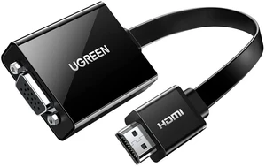 Active HDMI to VGA Adapter with 3.5mm Audio Jack Active HDMI to VGA Adapter with 3.5mm Audio Jack