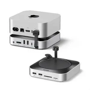 UGREEN Mac mini M4 Dock DP Hub 4K@144Hz with NVMe Enclosure UGREEN Mac mini M4 Dock DP Hub 4K@144Hz with NVMe Enclosure