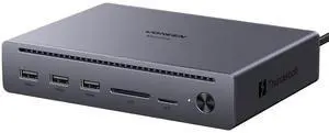 UGREEN Maxidok Thunderbolt 5 Docking Station, Triple 4K@144Hz, 3xTBT5 Port UGREEN Maxidok Thunderbolt 5 Docking Station, Triple 4K@144Hz, 3xTBT5 Port