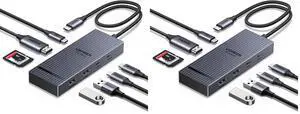 UGREEN Revodok Pro USB C Hub for Laptop 8 in 1 MacBook 4K 60Hz HDMI (Pack of 2) UGREEN Revodok Pro USB C Hub for Laptop 8 in 1 MacBook 4K 60Hz HDMI (Pack of 2)