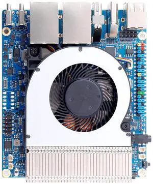 Orange Pi 6 Plus 32GB RAM 12 Core 64 Bit LPDDR5 Single Board Computer, CIX SoC 45TOPS AI NPU Mini PC Run Linux, Android, Windows, ROS2 OS with Heat Dissipation Assembly with Cooling Fan Orange Pi 6 Plus 32GB RAM 12 Core 64 Bit LPDDR5 Single Board Computer, CIX SoC 45TOPS AI NPU Mini PC Run Linux, Android, Windows, ROS2 OS with Heat Dissipation Assembly with Cooling Fan