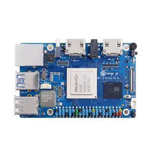 Orange Pi 5 Ultra 16GB RAM LPDDR5 Rockchip RK3588 Development Board, 2.4GHz Frequency 8K Video Decoding M.2 PCIE 2.5G LAN Wi-Fi 6E+BT 5.3/BLE Single Board Computer Orange Pi 5 Ultra 16GB RAM LPDDR5 Rockchip RK3588 Development Board, 2.4GHz Frequency 8K Video Decoding M.2 PCIE 2.5G LAN Wi-Fi 6E+BT 5.3/BLE Single Board Computer