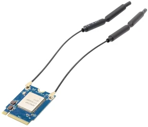 Orange Pi 5 PCIe Wi-Fi6, BT5.0 Module, Support BLE, Wi-Fi, 2T2R 802.11 ax/ac/a/b/g/n Only Compatible with Orange Pi 5 Singble Board Computers Orange Pi 5 PCIe Wi-Fi6, BT5.0 Module, Support BLE, Wi-Fi, 2T2R 802.11 ax/ac/a/b/g/n Only Compatible with Orange Pi 5 Singble Board Computers