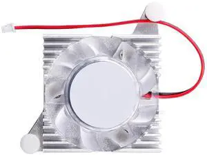 Orange Pi 5 Plus Aluminum Cooling Fan, Only for Orange Pi 5 Plus Development Board Single Board Computer Orange Pi 5 Plus Aluminum Cooling Fan, Only for Orange Pi 5 Plus Development Board Single Board Computer
