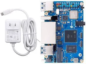 Orange Pi RV2 4GB RAM LPDDR4X RISC V 8 Core 2Tops Al Arithmetic Power Development Board, Wi-Fi 5+BT 5 with BLE Support Single Board Computer Run Ubuntu24.04 (4GB+Supply) Orange Pi RV2 4GB RAM LPDDR4X RISC V 8 Core 2Tops Al Arithmetic Power Development Board, Wi-Fi 5+BT 5 with BLE Support Single Board Computer Run Ubuntu24.04 (4GB+Supply)