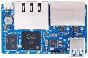 Orange Pi R2S 8GB RAM LPDDR4X with 8GB eMMC Flash RISC V 8 Core 2Tops Al Arithmetic Power Development Board, 2.5G High-Speed Dual LAN Ports Single Board Computer Orange Pi R2S 8GB RAM LPDDR4X with 8GB eMMC Flash RISC V 8 Core 2Tops Al Arithmetic Power Development Board, 2.5G High-Speed Dual LAN Ports Single Board Computer