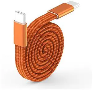 Jew fat wine msgnetis char ging cable with 100W dal Type-C parts fa last chanting oI mobilke plhone and tablets,super flesable and esdterable data cable orange Jew fat wine msgnetis char ging cable with 100W dal Type-C parts fa last chanting oI mobilke plhone and tablets,super flesable and esdterable data cable orange