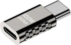 20Gbps USB4 Type C Male to Female Straight Connector 100W Power Data 8K Video Adapter for Laptop Phone 20Gbps USB4 Type C Male to Female Straight Connector 100W Power Data 8K Video Adapter for Laptop Phone