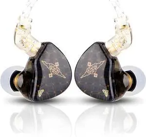 Wan'er S.G, in Ear Headphones Wired,10 mm Dynamic Driver,in Ear Monitor,Gaming Earbuds,IEM Earphones,with 0.78mm 2 Pin Detachable Cable Brown Wan'er S.G, in Ear Headphones Wired,10 mm Dynamic Driver,in Ear Monitor,Gaming Earbuds,IEM Earphones,with 0.78mm 2 Pin Detachable Cable Brown