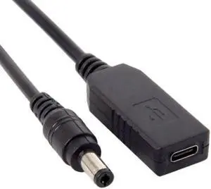 USB 3.1 Type C USB-C to 5.5*2.5mm Plug Cable UC-100-5525MM USB 3.1 Type C USB-C to 5.5*2.5mm Plug Cable UC-100-5525MM