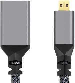 4K Type-D Micro HDMI 1.4 Male to HDMI Female Extension Cable for DV MP4 Camera DC Laptop 4K Type-D Micro HDMI 1.4 Male to HDMI Female Extension Cable for DV MP4 Camera DC Laptop