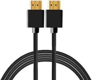 OD 4.0mm standard HDMI 1.4 male to HDMI male HDTV Cable for PC Laptop HDTV 1m OD 4.0mm standard HDMI 1.4 male to HDMI male HDTV Cable for PC Laptop HDTV 1m