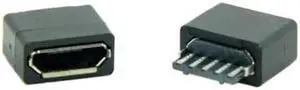 Type B Micro USB Female 5 Pin Jack Port Socket Connector Solder Type Repair Parts Type B Micro USB Female 5 Pin Jack Port Socket Connector Solder Type Repair Parts