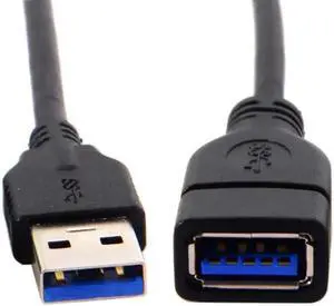USB 3.0 Type-A Male to USB 3.0 Type-A Female Extension Cable 20cm 5Gbps USB 3.0 Type-A Male to USB 3.0 Type-A Female Extension Cable 20cm 5Gbps