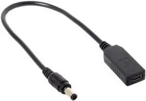 USB 3.1 Type C USB-C to DC 20V 5.5 2.5mm & 2.1mm Power Plug PD Emulator Trigger Charge Cable for Laptop USB 3.1 Type C USB-C to DC 20V 5.5 2.5mm & 2.1mm Power Plug PD Emulator Trigger Charge Cable for Laptop