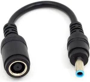 DC 7.4*5.0mm Ultra slim DC Jack to 4.5*3.0mm Plug Cable 20cm For Laptop DC 7.4*5.0mm Ultra slim DC Jack to 4.5*3.0mm Plug Cable 20cm For Laptop