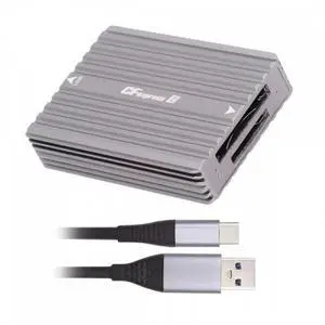 USB3.1 Type-C USB3.0 Type-A to CF Express Extension Card Reader CFE Type-A & Type-B CFA R5 Z6 Z7 CFB Memory Card USB3.1 Type-C USB3.0 Type-A to CF Express Extension Card Reader CFE Type-A & Type-B CFA R5 Z6 Z7 CFB Memory Card