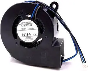 projector blower 6CM 6023 12v 230mA CY-6023R-08 3wire projector Cooling fan projector blower 6CM 6023 12v 230mA CY-6023R-08 3wire projector Cooling fan