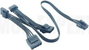 WUSU 4 Molex IDE 4Pin Female Modular Power Cable for Seasonic FOCUS PLUS 1000W 850W 750W 650W 550W Platinum Power WUSU 4 Molex IDE 4Pin Female Modular Power Cable for Seasonic FOCUS PLUS 1000W 850W 750W 650W 550W Platinum Power