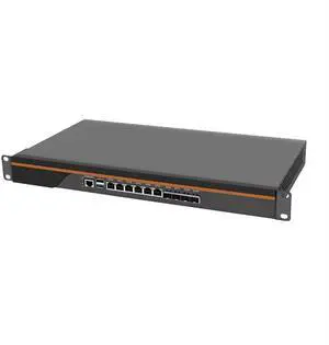 1U Firewall Appliance, Network Firewall Hardware, OPNsense, VPN, Router PC, Denverton Atom C3758, R6, 6 x 1GbE LAN, 4 x SFP+ X553 10GbE, 16G RAM, 256G SSD 1U Firewall Appliance, Network Firewall Hardware, OPNsense, VPN, Router PC, Denverton Atom C3758, R6, 6 x 1GbE LAN, 4 x SFP+ X553 10GbE, 16G RAM, 256G SSD