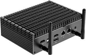 Fanless Mini PC, Desktop Computer, 13th Gen I5 1335U, B11, Windows 11 or Linux, 2 x 2.5G LAN, 2 x HDMI 2.0, DP 1.4, Type-C Thunderbolt 4, 8GB DDR4 512GB SSD Fanless Mini PC, Desktop Computer, 13th Gen I5 1335U, B11, Windows 11 or Linux, 2 x 2.5G LAN, 2 x HDMI 2.0, DP 1.4, Type-C Thunderbolt 4, 8GB DDR4 512GB SSD