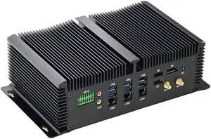 Industrial Computer, IPC, Fanless Mini PC, Windows 11 / Linux Ubuntu, I5 1335U, I6, 8 x COM, PS/2, 4 x USB3.0, 4 x USB2.0, GPIO, 3 x LAN, 2 x HDMI, DP, 8G RAM 512G SSD Industrial Computer, IPC, Fanless Mini PC, Windows 11 / Linux Ubuntu, I5 1335U, I6, 8 x COM, PS/2, 4 x USB3.0, 4 x USB2.0, GPIO, 3 x LAN, 2 x HDMI, DP, 8G RAM 512G SSD