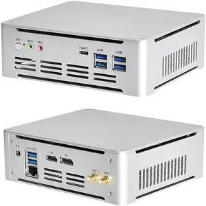 Mini PC Intel Core i5 7300HQ DDR4 Windows 10 Linux 4K Gaming UHD HTPC HD-MI DP Minipc Desktop Computer 8GB Ram 128GB SSD Mini PC Intel Core i5 7300HQ DDR4 Windows 10 Linux 4K Gaming UHD HTPC HD-MI DP Minipc Desktop Computer 8GB Ram 128GB SSD