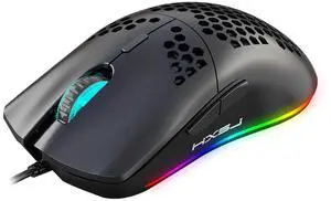 Lightweight gaming mouse, hollowed-out gaming computer, wired and illuminated mouse suitable for laptops and desktops T66W black rechargeable wireless Lightweight gaming mouse, hollowed-out gaming computer, wired and illuminated mouse suitable for laptops and desktops T66W black rechargeable wireless