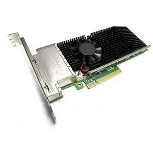 PCIe x8 10 Gigabit Quad-Lane Ethernet Server Network Card with RJ45 10 Gigabit Connector XL710 PCIe x8 10 Gigabit Quad-Lane Ethernet Server Network Card with RJ45 10 Gigabit Connector XL710