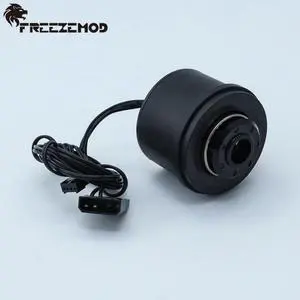 PU-PWM5B18W Magnetic Suspension D5 Water Pump PWM Speed Control 1300L/H Silent PC Liquid Cooling Pump 18W PU-PWM5B18W Magnetic Suspension D5 Water Pump PWM Speed Control 1300L/H Silent PC Liquid Cooling Pump 18W