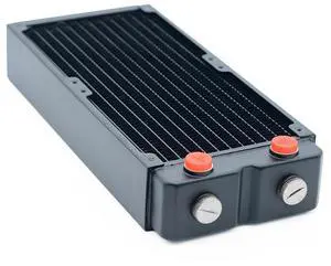TSRP-HP45-240 Copper Water Cooling Radiator 45MM Thick Dual-Layer Pure Copper Fins, 240MM PC Liquid Cooling Radiator TSRP-HP45-240 Copper Water Cooling Radiator 45MM Thick Dual-Layer Pure Copper Fins, 240MM PC Liquid Cooling Radiator