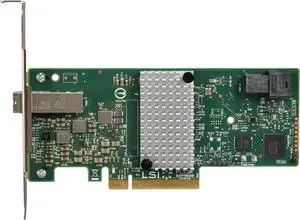 LSI 9300-4i4e PCI-Express 3.0 SATA / SAS 4-Port Int, 4-Port Ext SAS3 12Gb/s HBA - Single--Avago Technologies LSI 9300-4i4e PCI-Express 3.0 SATA / SAS 4-Port Int, 4-Port Ext SAS3 12Gb/s HBA - Single--Avago Technologies