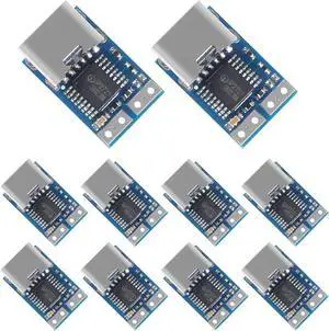 10 Pack Type-C PD Decoy Module,USB-C PD 12V DC Fixed Voltage Power Trigger Module 5A Type-C Female Input 10 Pack Type-C PD Decoy Module,USB-C PD 12V DC Fixed Voltage Power Trigger Module 5A Type-C Female Input