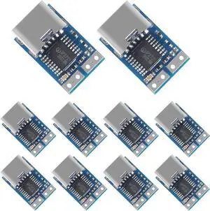 10pcs USB-C PD 9V DC Fixed Voltage Power Trigger Module 5A Type-C Female Input 10pcs USB-C PD 9V DC Fixed Voltage Power Trigger Module 5A Type-C Female Input